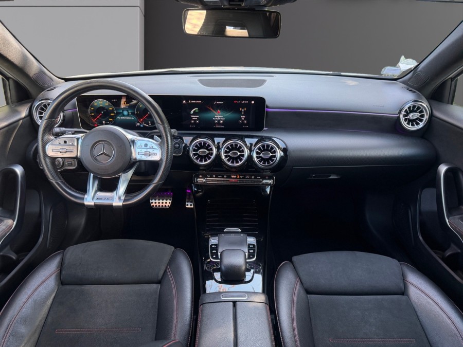 MERCEDES d'occasion CLASSE A A180 D AMG LINE 7G-DCT de 2018 Nîmes