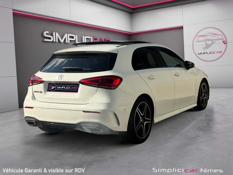 MERCEDES d'occasion CLASSE A A180 D AMG LINE 7G-DCT de 2018 Nîmes