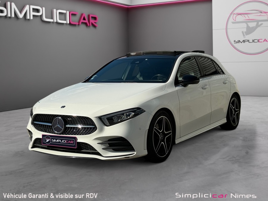 MERCEDES d'occasion CLASSE A A180 D AMG LINE 7G-DCT de 2018 Nîmes