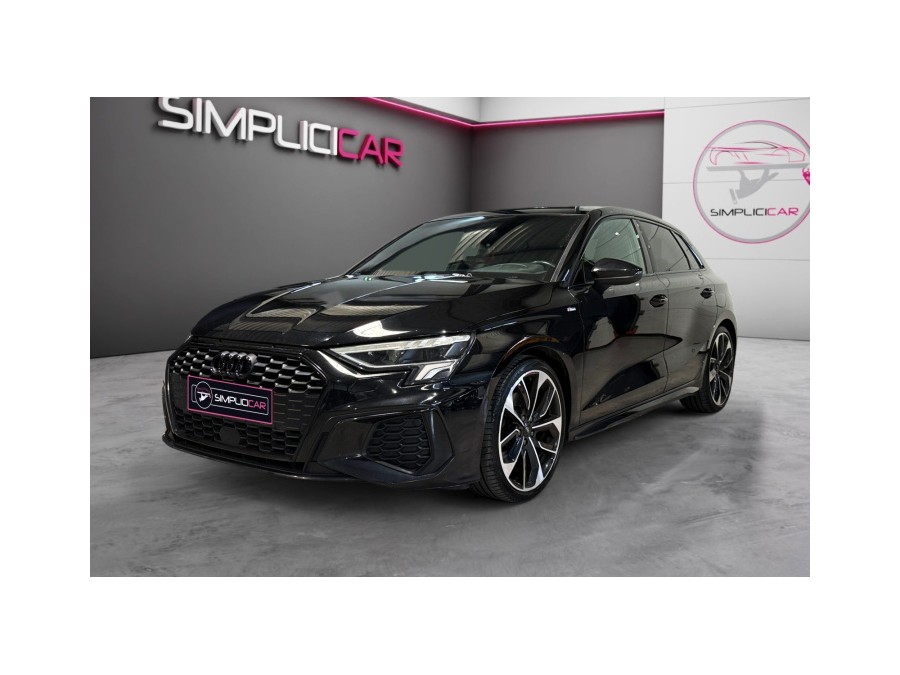 AUDI d'occasion A3 2.0 TDI 150 DESIGN S TRONIC de 2020 Magny-en-Vexin
