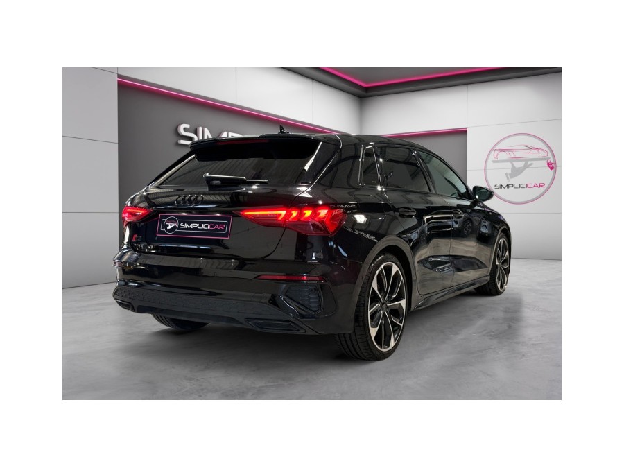 AUDI d'occasion A3 2.0 TDI 150 DESIGN S TRONIC de 2020 Magny-en-Vexin
