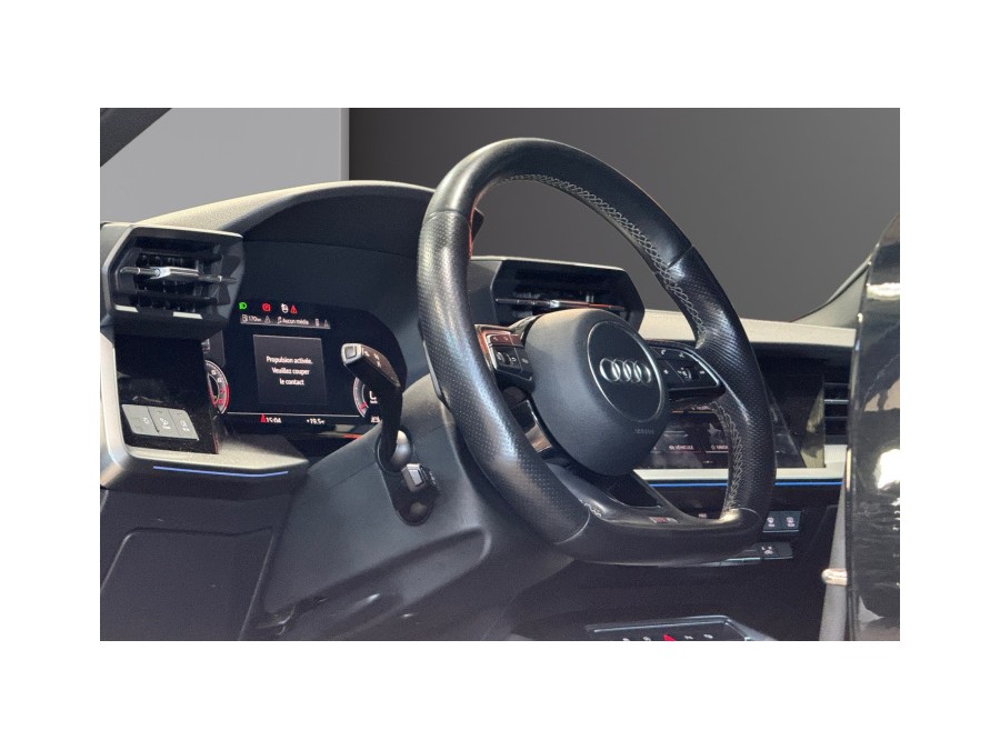AUDI d'occasion A3 2.0 TDI 150 DESIGN S TRONIC de 2020 Magny-en-Vexin