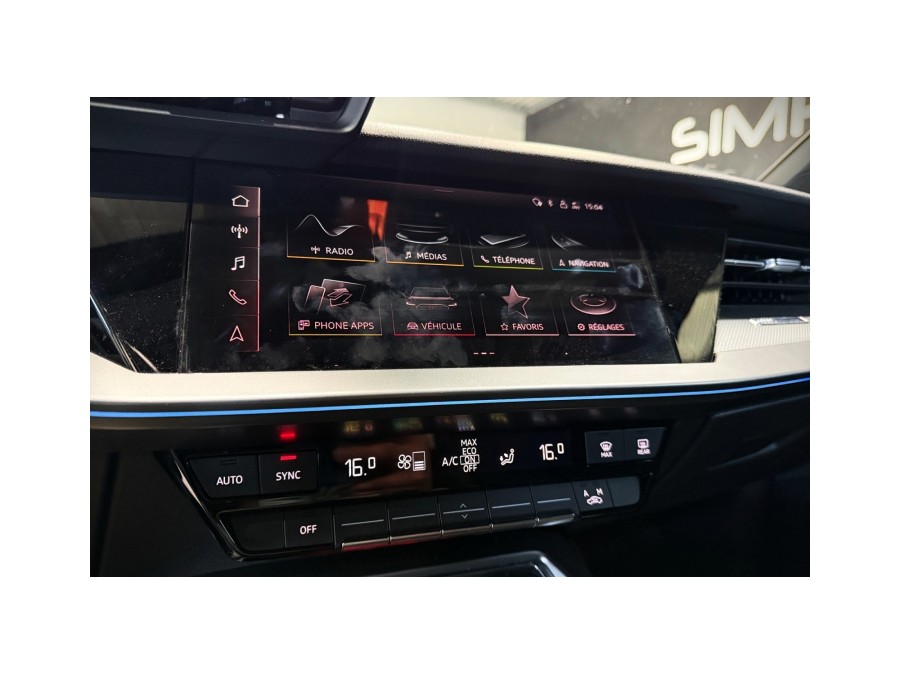 AUDI d'occasion A3 2.0 TDI 150 DESIGN S TRONIC de 2020 Magny-en-Vexin