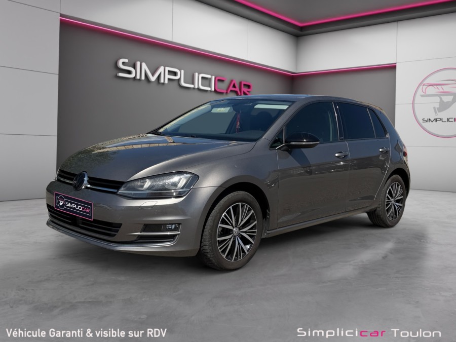 VOLKSWAGEN d'occasion GOLF 1.6 TDI 110 MATCH DSG de 2017 Toulon Est