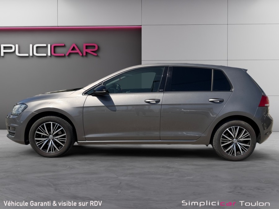 VOLKSWAGEN d'occasion GOLF 1.6 TDI 110 MATCH DSG de 2017 Toulon Est