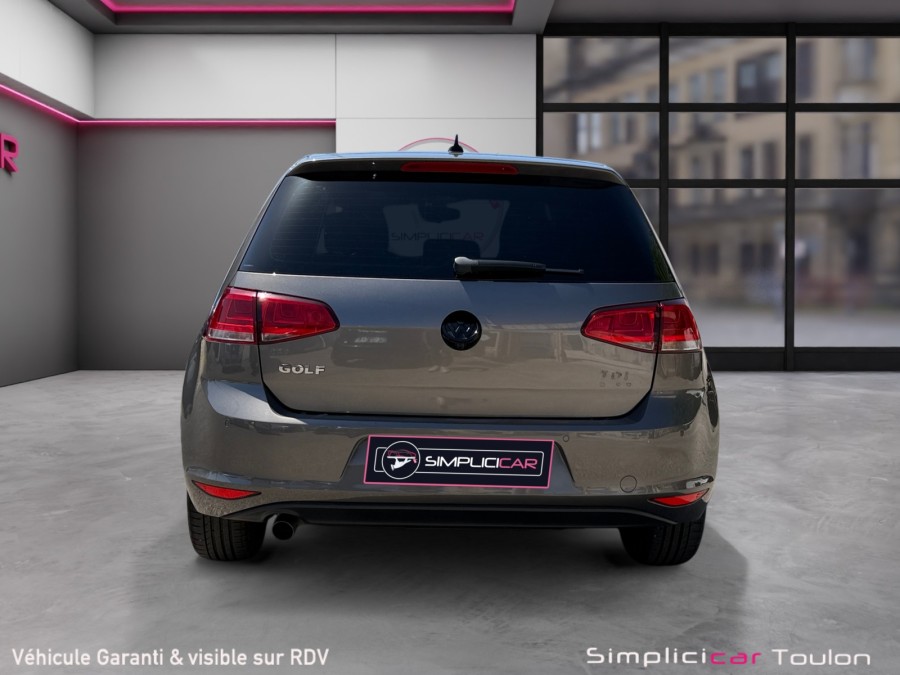 VOLKSWAGEN d'occasion GOLF 1.6 TDI 110 MATCH DSG de 2017 Toulon Est