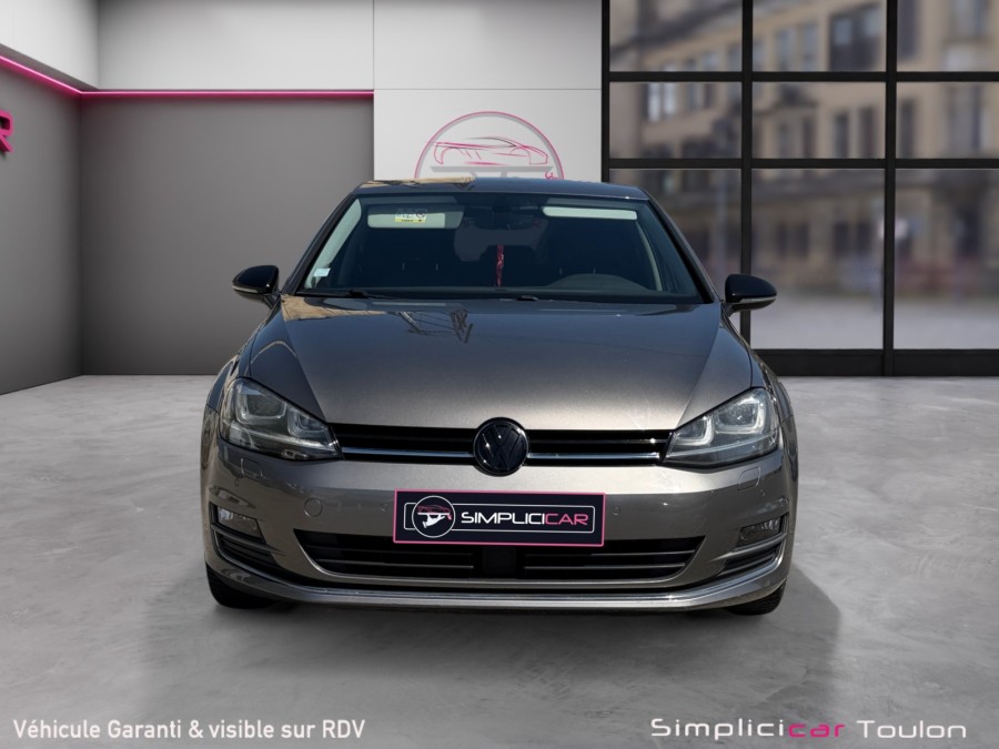 VOLKSWAGEN d'occasion GOLF 1.6 TDI 110 MATCH DSG de 2017 Toulon Est