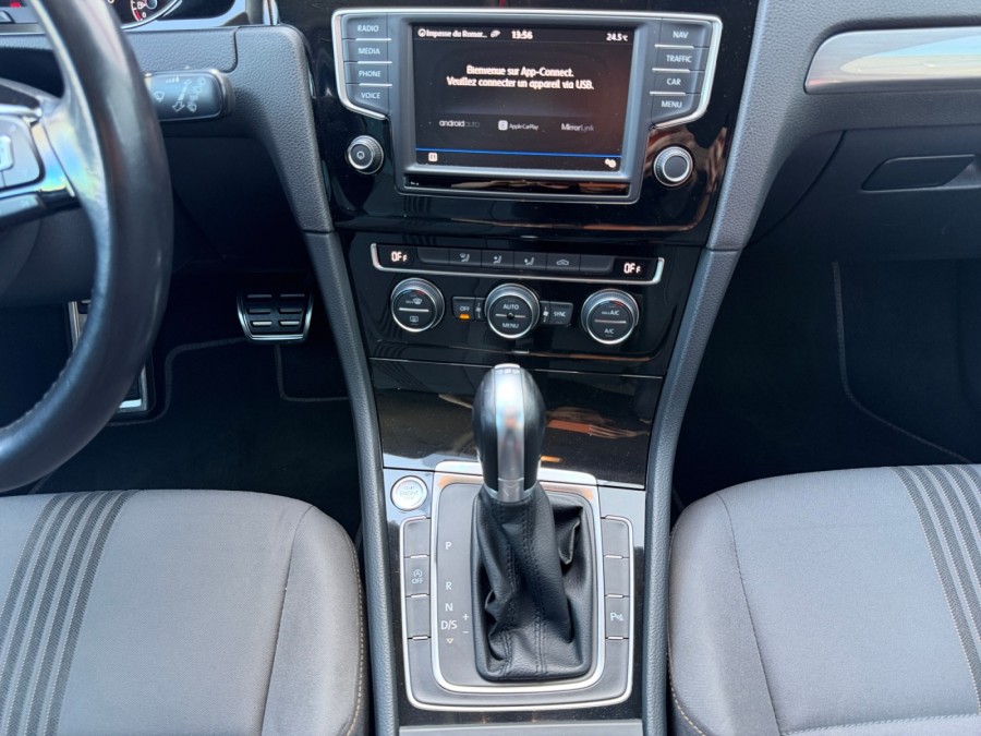 VOLKSWAGEN d'occasion GOLF 1.6 TDI 110 MATCH DSG de 2017 Toulon Est