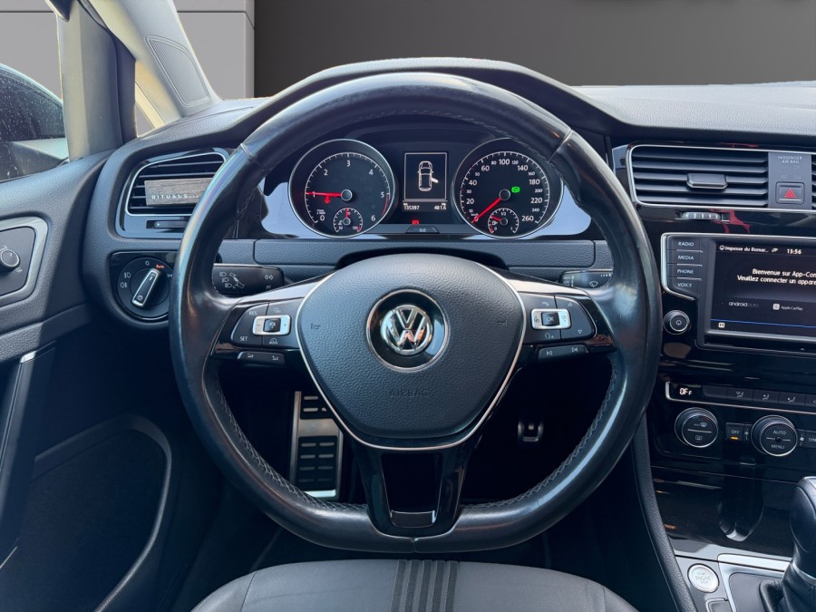 VOLKSWAGEN d'occasion GOLF 1.6 TDI 110 MATCH DSG de 2017 Toulon Est