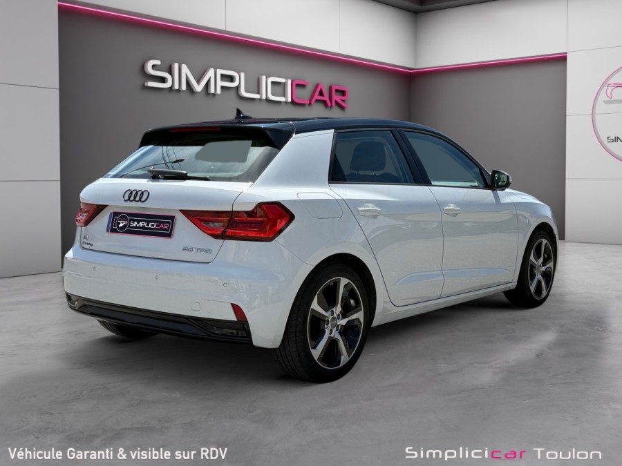 AUDI d'occasion A1 ALLSTREET 25 TFSI 95 DESIGN de 2020 Toulon Est