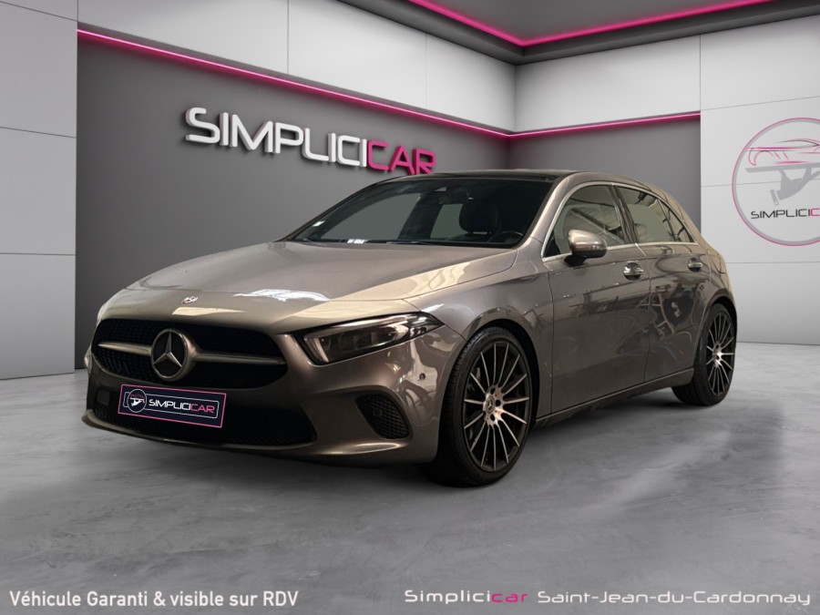 MERCEDES d'occasion CLASSE A IV A180 D PROGRESSIVE LINE 7G-DCT de
