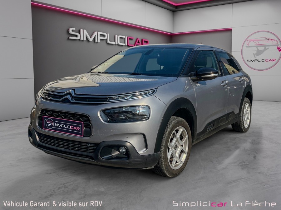 CITROEN d'occasion C4 CACTUS CITROEN C4 CACTUS 1.5 BLUE HDI 100