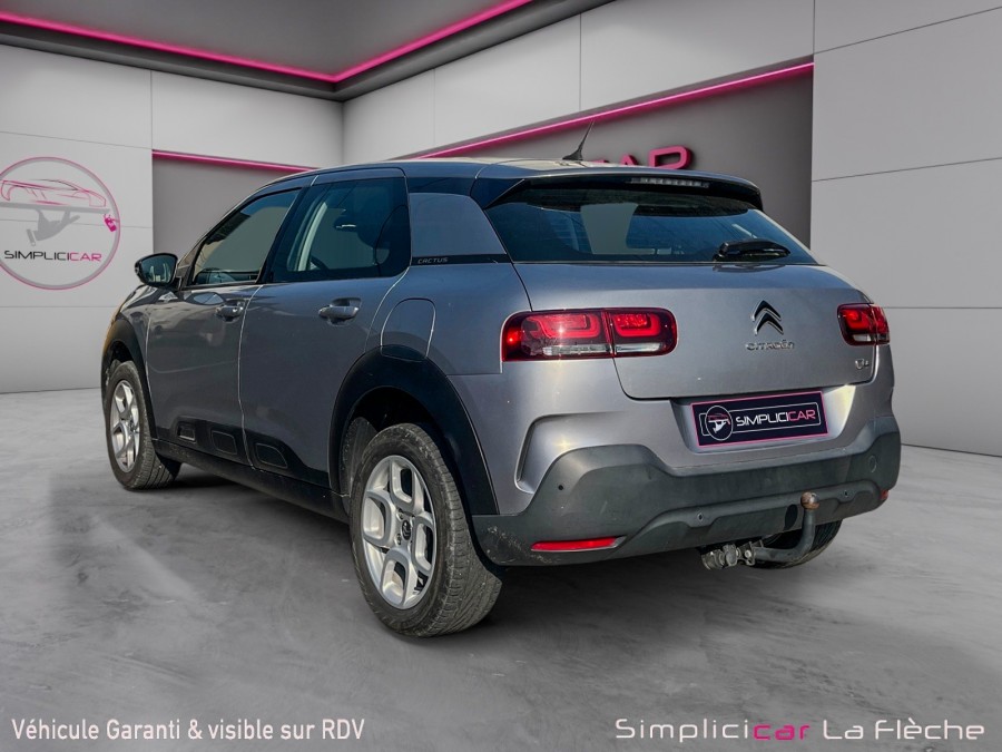 CITROEN d'occasion C4 CACTUS CITROEN C4 CACTUS 1.5 BLUE HDI 100