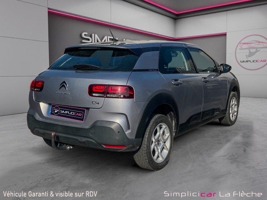 CITROEN d'occasion C4 CACTUS CITROEN C4 CACTUS 1.5 BLUE HDI 100