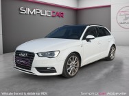 AUDI d'occasion A3 1.6 TDI 110 AMBIENTE S TRONIC de 2015 Abbeville