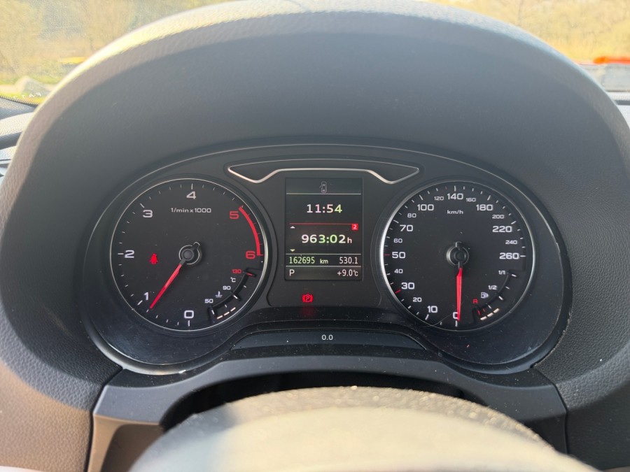 AUDI d'occasion A3 1.6 TDI 110 AMBIENTE S TRONIC de 2015 Abbeville