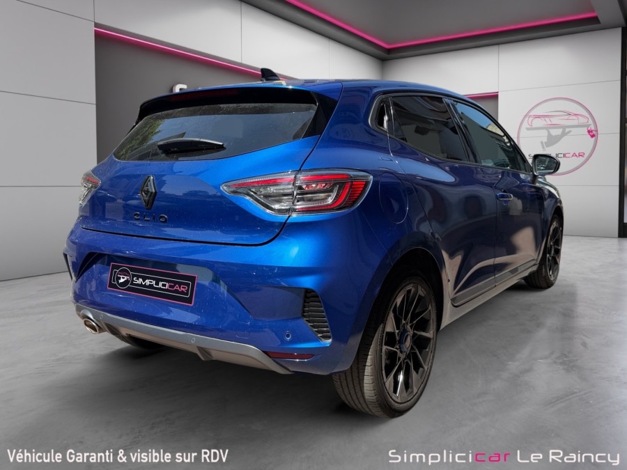 RENAULT d'occasion CLIO 1.0 TCE 90 ALPINE de 2025 Le Raincy (93)﻿