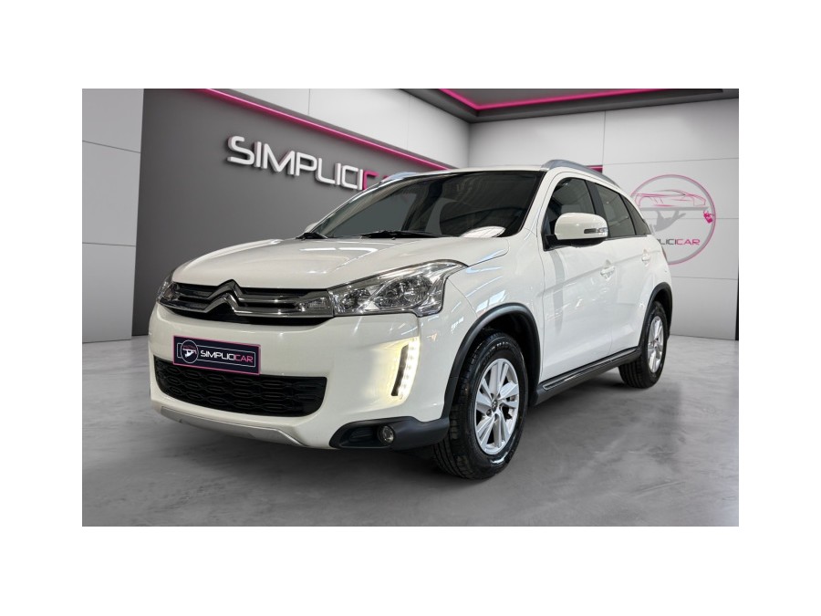 CITROEN d'occasion C4 1.6 HDI 115 4X2 FEEL EDITION de 2015