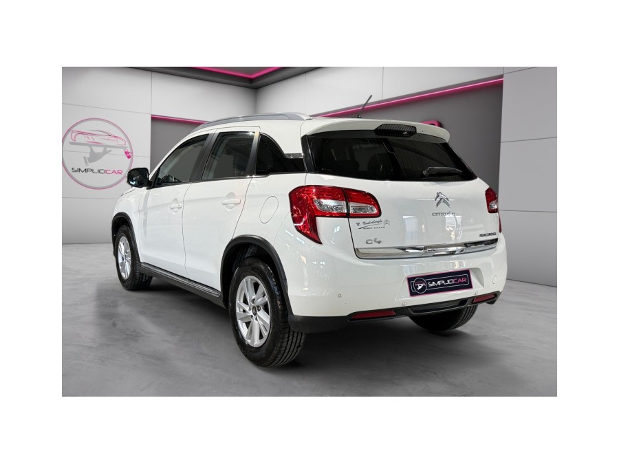 CITROEN d'occasion C4 1.6 HDI 115 4X2 FEEL EDITION de 2015