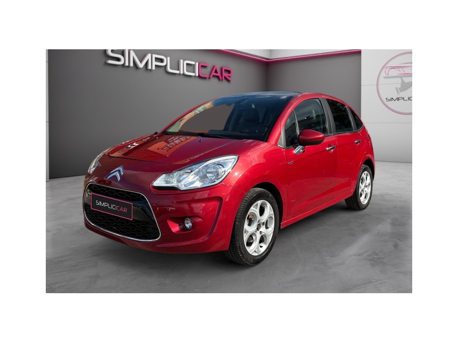 CITROEN d'occasion C3 1.6 HDI 90 OPEN WAY de 2010 Orgeval Verneuil