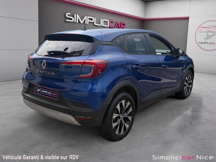RENAULT d'occasion CAPTUR TCE 90 de 2024 Nice (06)﻿