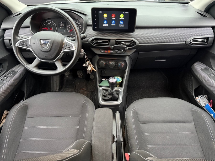 DACIA d'occasion JOGGER 1.0 ECO-G 100 ESSENTIEL 7P de 2022 Dunkerque