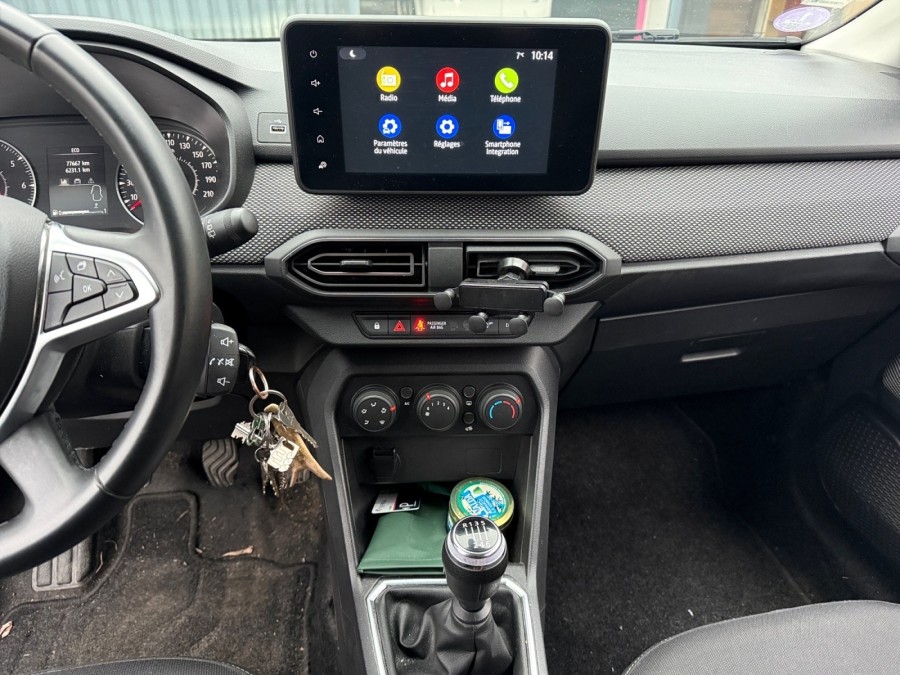 DACIA d'occasion JOGGER 1.0 ECO-G 100 ESSENTIEL 7P de 2022 Dunkerque