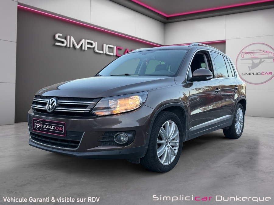 VOLKSWAGEN d'occasion TIGUAN 2.0 TDI 150 4X2 DSG PH2 de 2016