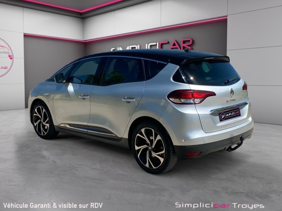 RENAULT d'occasion SCENIC 1.7 BLUE DCI 120 INTENS EDC de 2019 Troyes