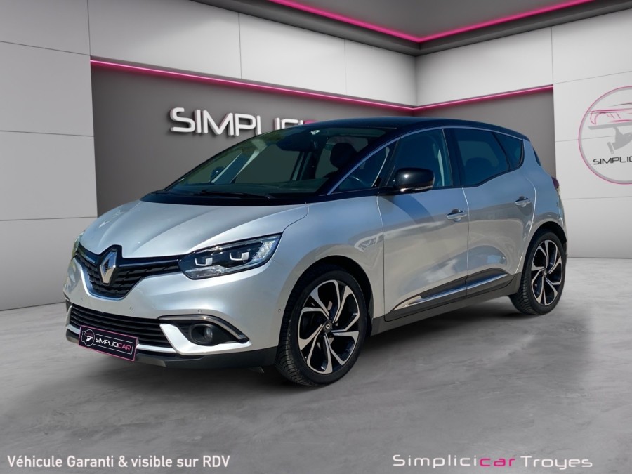 RENAULT d'occasion SCENIC 1.7 BLUE DCI 120 INTENS EDC de 2019 Troyes