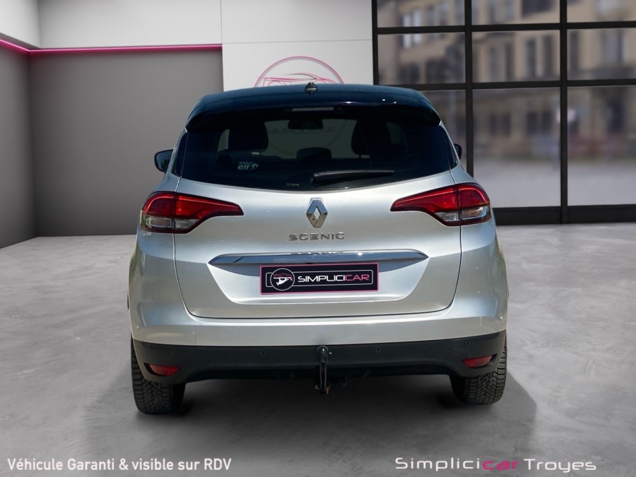 RENAULT d'occasion SCENIC 1.7 BLUE DCI 120 INTENS EDC de 2019 Troyes