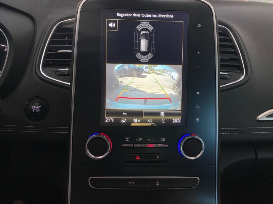 RENAULT d'occasion SCENIC 1.7 BLUE DCI 120 INTENS EDC de 2019 Troyes