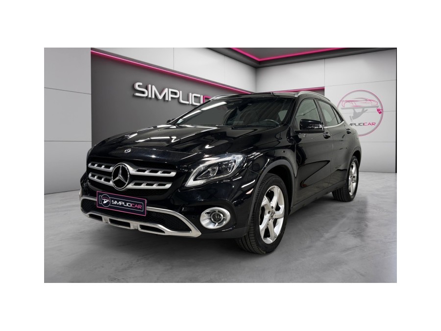 MERCEDES d'occasion CLASSE GLA GLA 200 D STARLIGHT EDITION de 2018