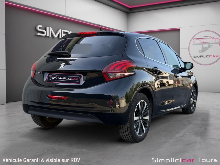PEUGEOT d'occasion 208 1.2 PURE TECH 110 TECH EDITION  EAT de 2019
