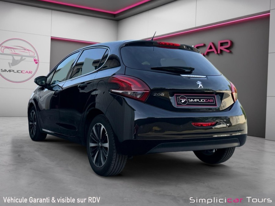 PEUGEOT d'occasion 208 1.2 PURE TECH 110 TECH EDITION  EAT de 2019