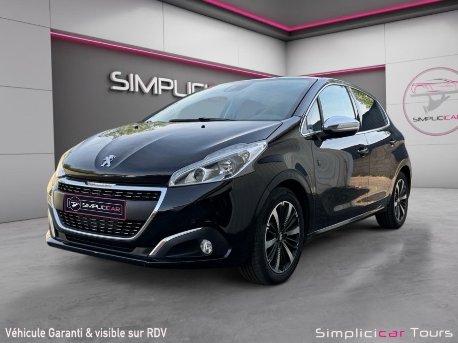 PEUGEOT d'occasion 208 1.2 PURE TECH 110 TECH EDITION  EAT de 2019