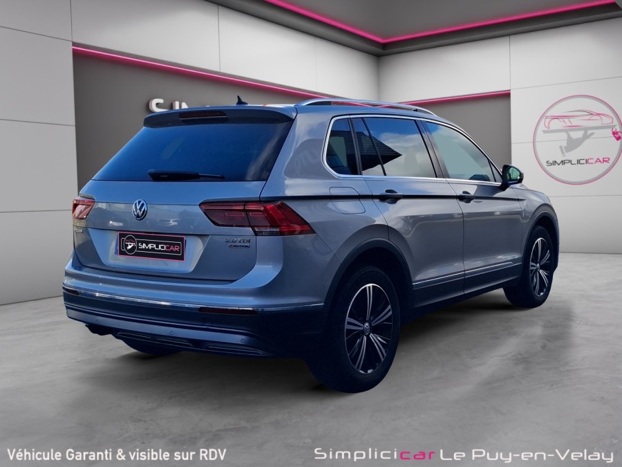 VOLKSWAGEN d'occasion TIGUAN 2.0 TDI 190 DSG7 4Motion Carat Exclusive