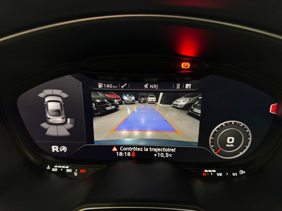 AUDI d'occasion TT 2.0 TFSI de 2015 Narbonne (11)﻿