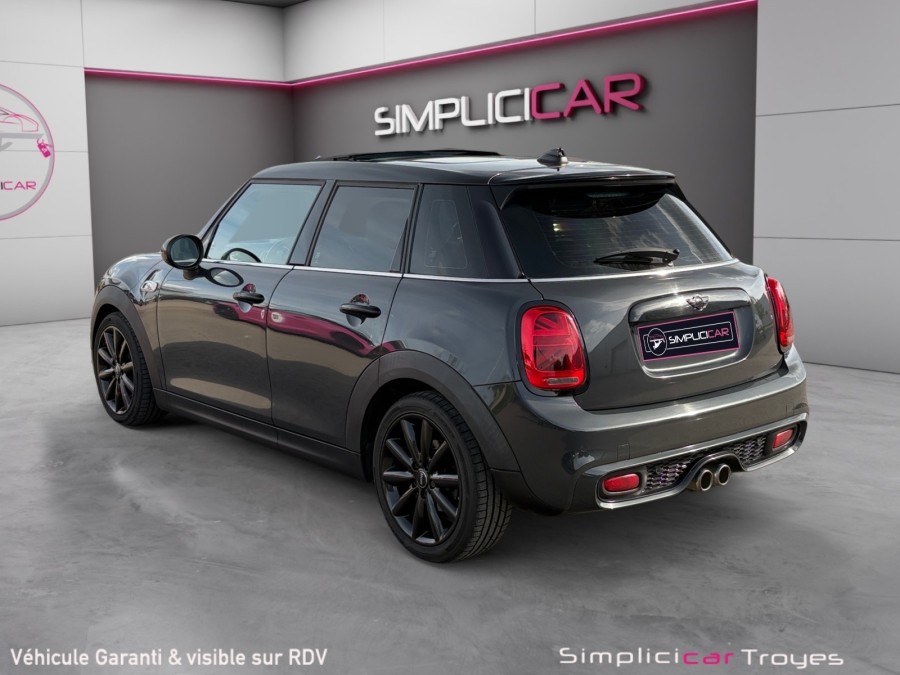 MINI d'occasion COOPER COOPER SD 170 CHILI de 2015 Troyes (10)﻿