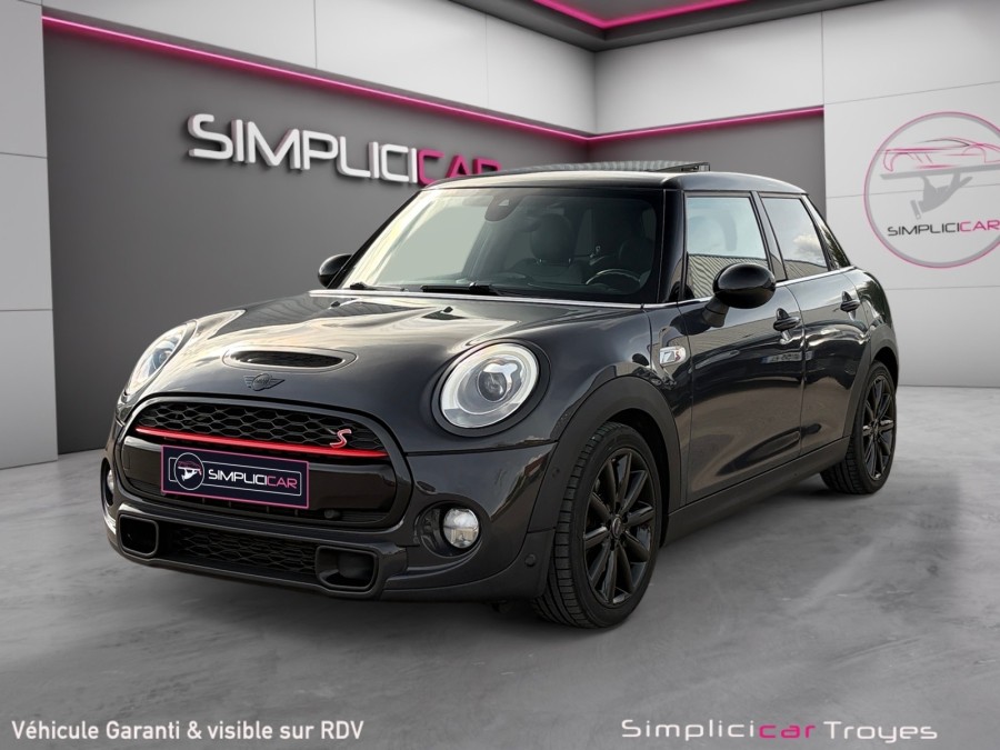 MINI d'occasion COOPER COOPER SD 170 CHILI de 2015 Troyes (10)﻿