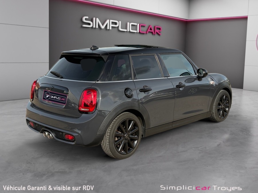 MINI d'occasion COOPER COOPER SD 170 CHILI de 2015 Troyes (10)﻿