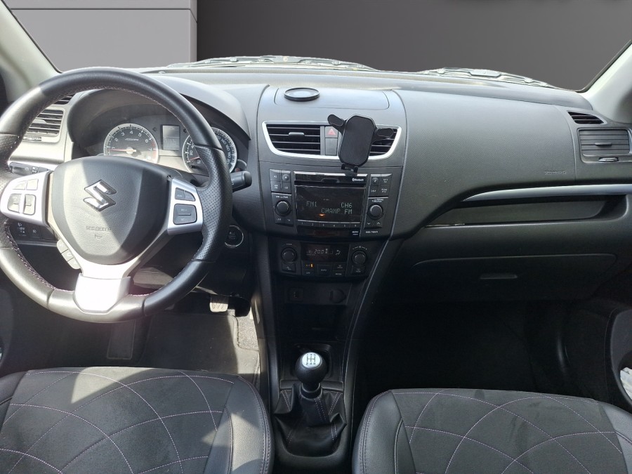 SUZUKI d'occasion SWIFT 1.2 VVT IN THE CITY de 2016 Soissons (02)﻿