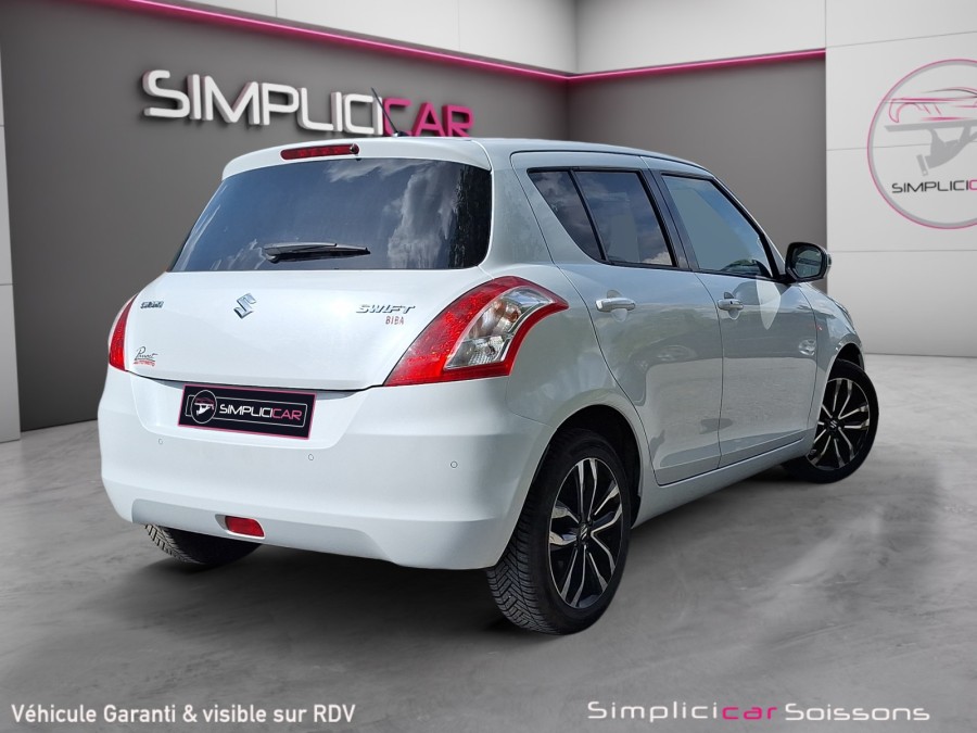 SUZUKI d'occasion SWIFT 1.2 VVT IN THE CITY de 2016 Soissons (02)﻿