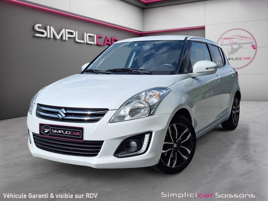 SUZUKI d'occasion SWIFT 1.2 VVT IN THE CITY de 2016 Soissons (02)﻿