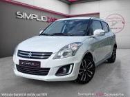 SUZUKI d'occasion SWIFT 1.2 VVT IN THE CITY de 2016 Soissons (02)﻿