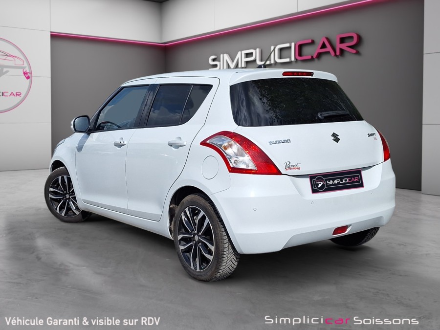 SUZUKI d'occasion SWIFT 1.2 VVT IN THE CITY de 2016 Soissons (02)﻿
