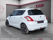 SUZUKI d'occasion SWIFT 1.2 VVT IN THE CITY de 2016 Soissons (02)﻿