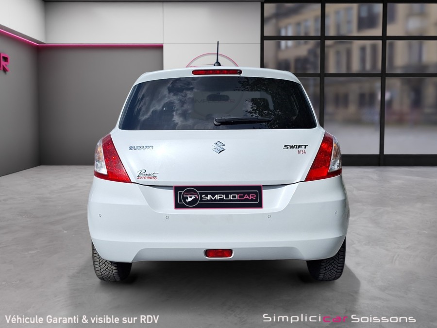 SUZUKI d'occasion SWIFT 1.2 VVT IN THE CITY de 2016 Soissons (02)﻿
