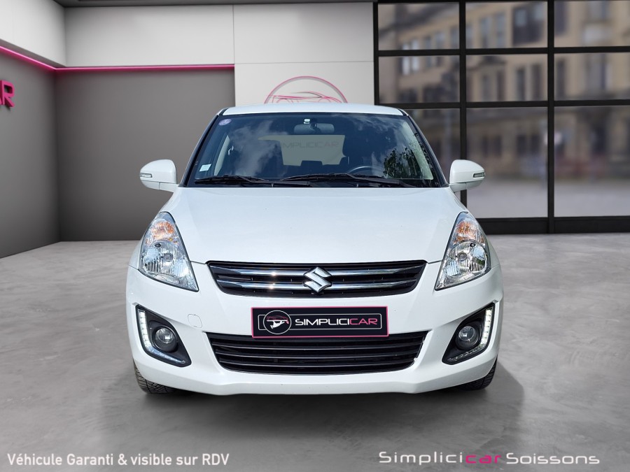 SUZUKI d'occasion SWIFT 1.2 VVT IN THE CITY de 2016 Soissons (02)﻿