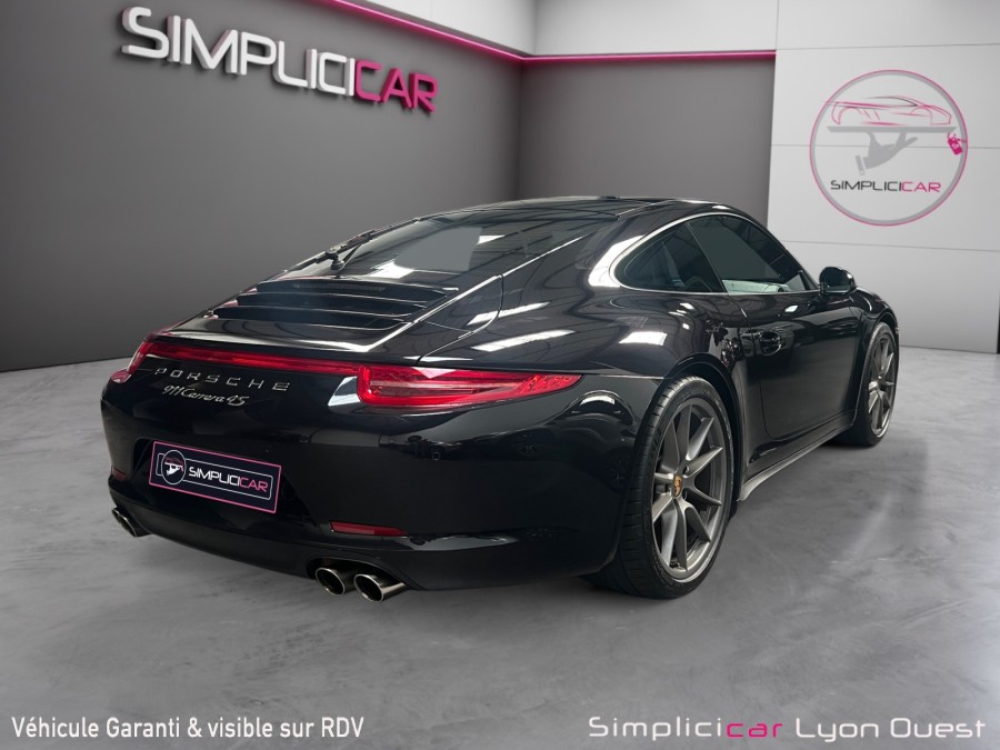 PORSCHE d'occasion 911 911 50 ANS de 2013 Lyon Ouest (69)﻿
